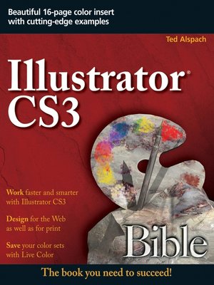 cover image of Illustrator CS3 Bible
